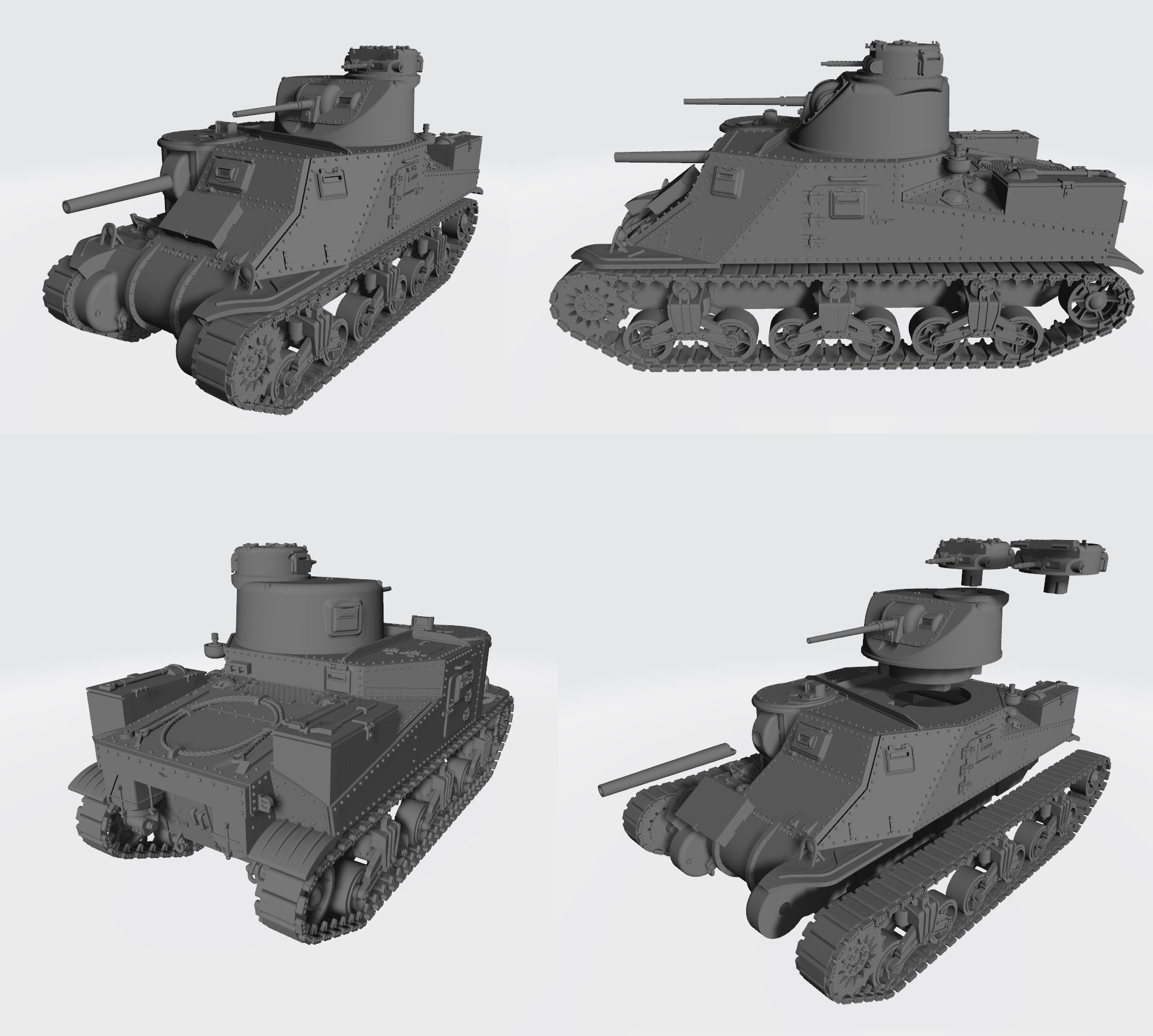 Arvernes M3 Lee (USA, WW2)