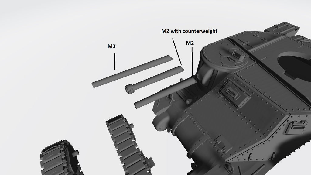 Arvernes M3 Lee (USA, WW2)