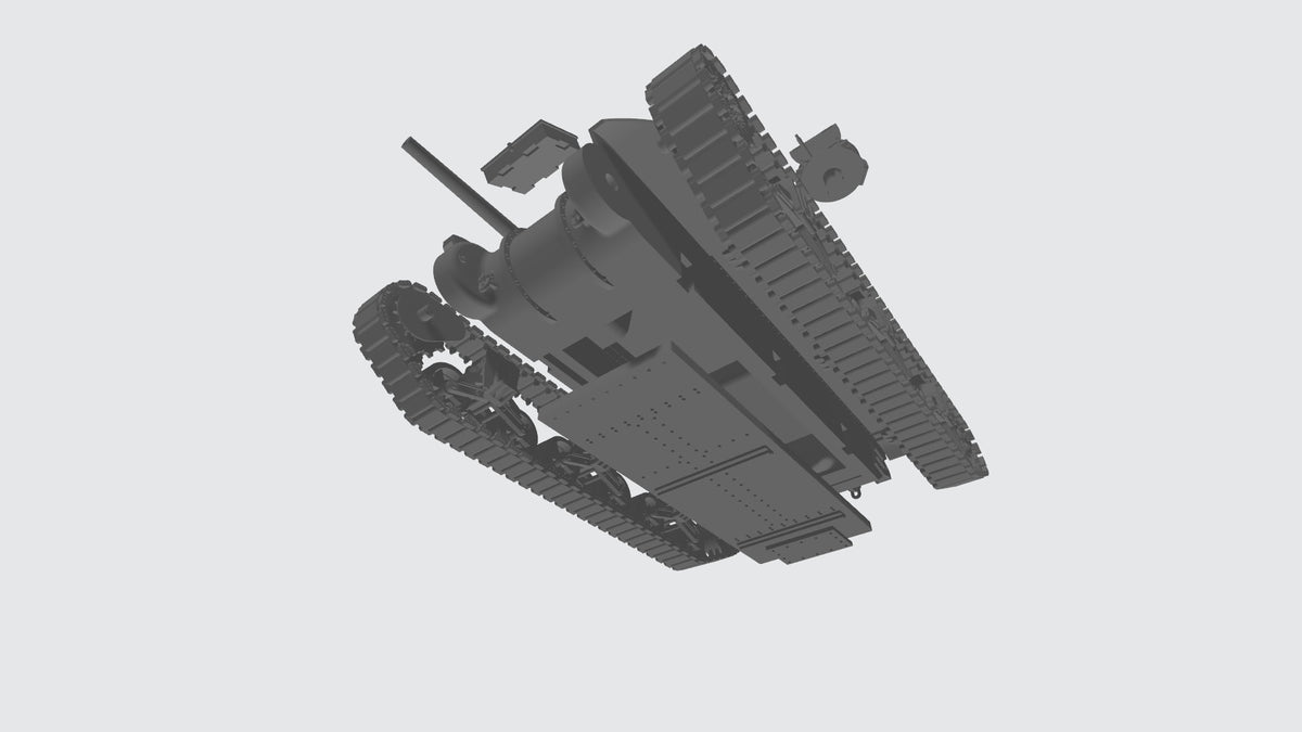 Arvernes M3 Lee (USA, WW2)