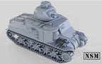 NSM M3A2  Lee - Early Production (USA, WW2)