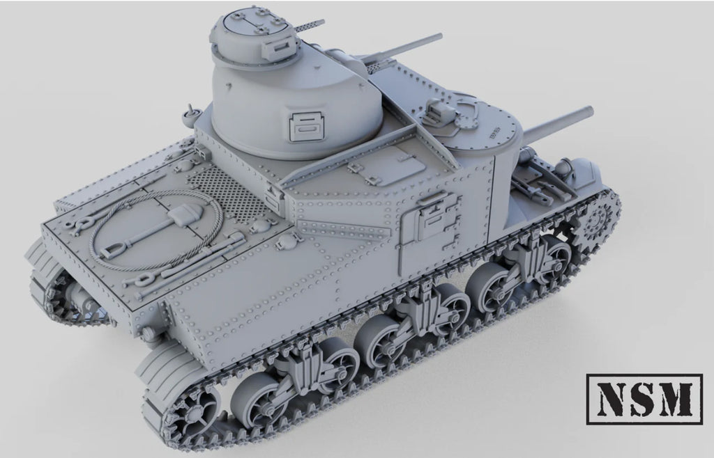 NSM M3A2  Lee - Early Production (USA, WW2)