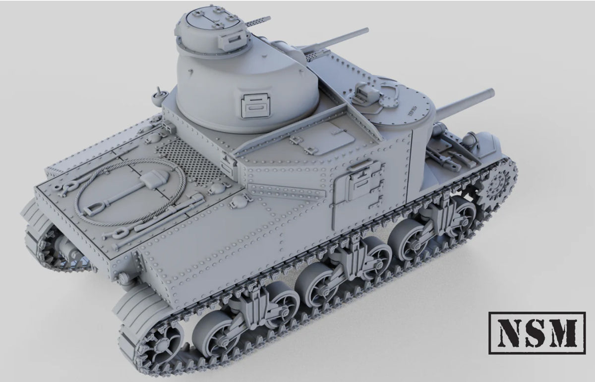 NSM M3A2  Lee - Early Production (USA, WW2)