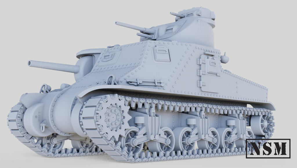 NSM M3A2  Lee - Early Production (USA, WW2)