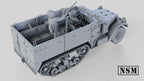 NSM M3 Halftrack - Mid Production  (USA, WW2)
