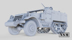 NSM M3 Halftrack - Mid Production  (USA, WW2)