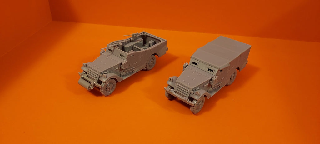 Arvernes M3 Scout Car (USA, WW2)