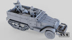 NSM M4 Mortar Carrier Halftrack - Early and Late Productions (USA, WW2)