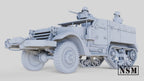NSM M4 Mortar Carrier Halftrack - Early and Late Productions (USA, WW2)