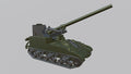 WG3D m40 155mm GMC (US, WW2+Korean war)
