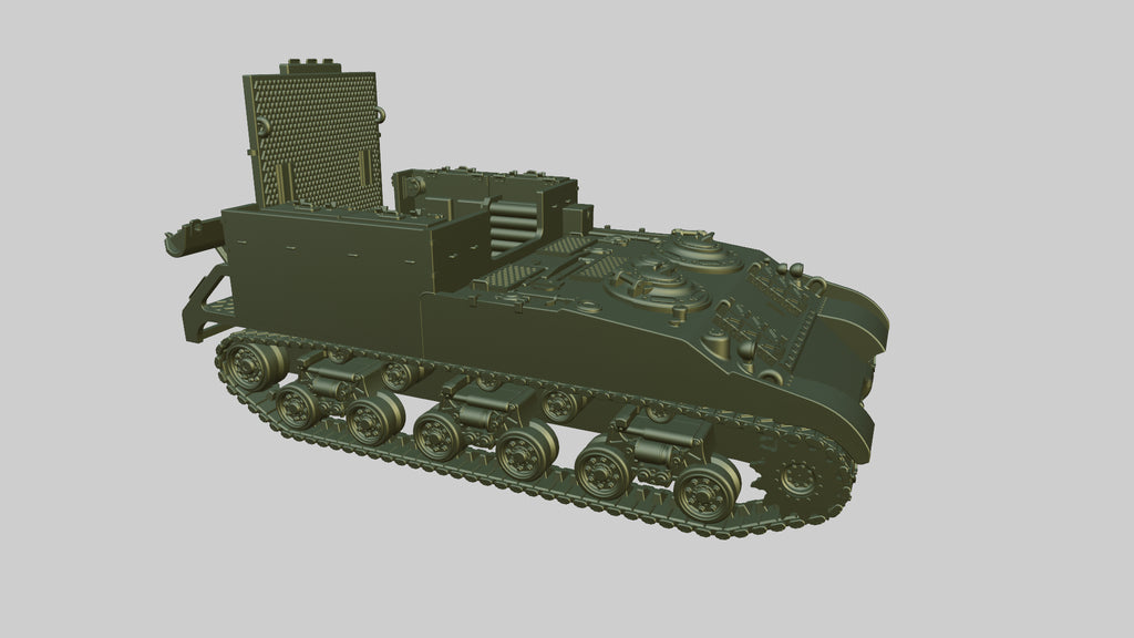 WG3D m40 155mm GMC (US, WW2+Korean war)
