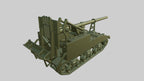 WG3D m40 155mm GMC (US, WW2+Korean war)