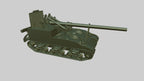 WG3D m40 155mm GMC (US, WW2+Korean war)