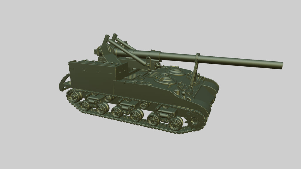 WG3D m40 155mm GMC (US, WW2+Korean war)