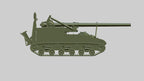 WG3D m40 155mm GMC (US, WW2+Korean war)