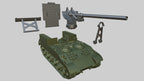 WG3D m40 155mm GMC (US, WW2+Korean war)