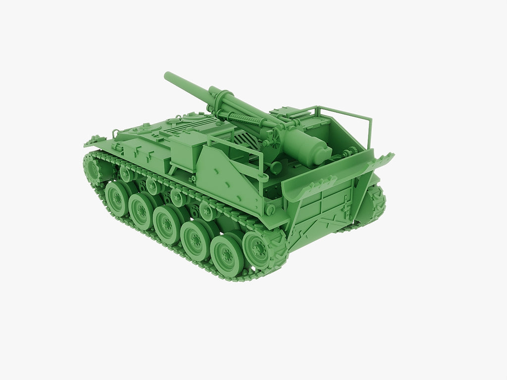 WG3D M41 155 mm GMC - Gorilla (US, WW2+Korean war)