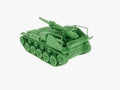 WG3D M41 155 mm GMC - Gorilla (US, WW2+Korean war)