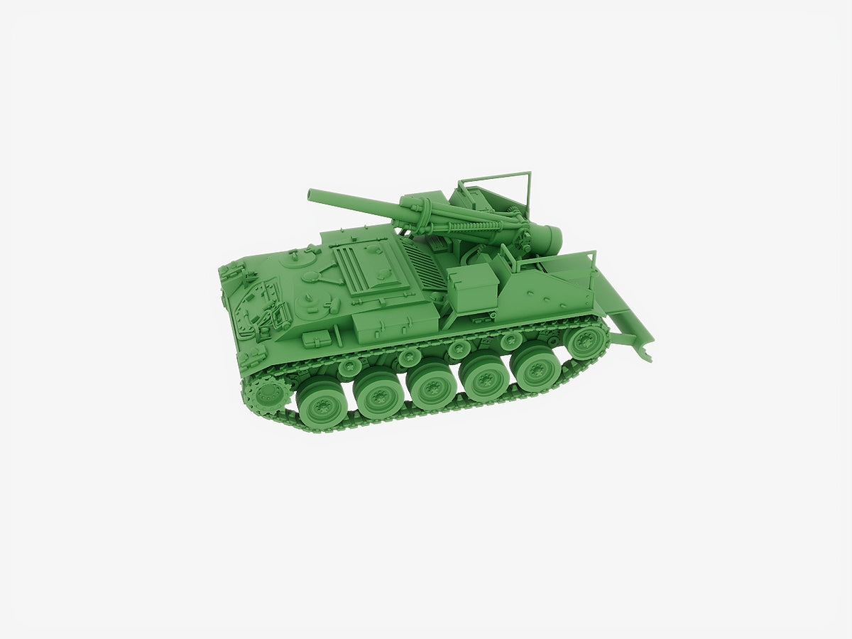 WG3D M41 155 mm GMC - Gorilla (US, WW2+Korean war)