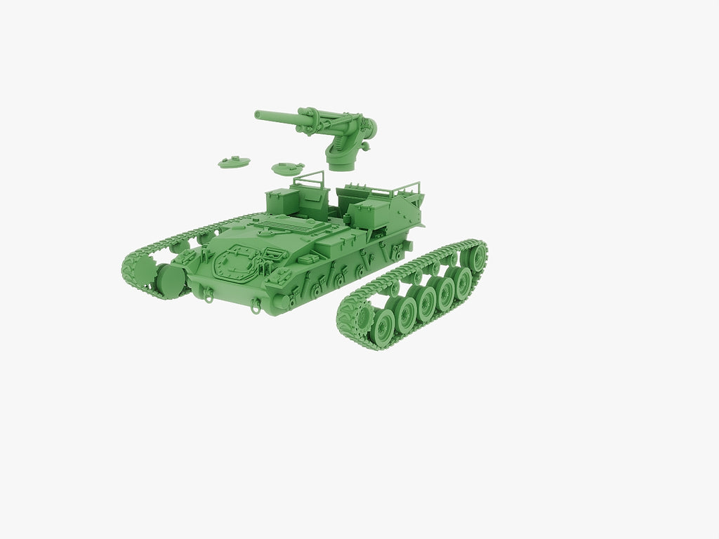 WG3D M41 155 mm GMC - Gorilla (US, WW2+Korean war)