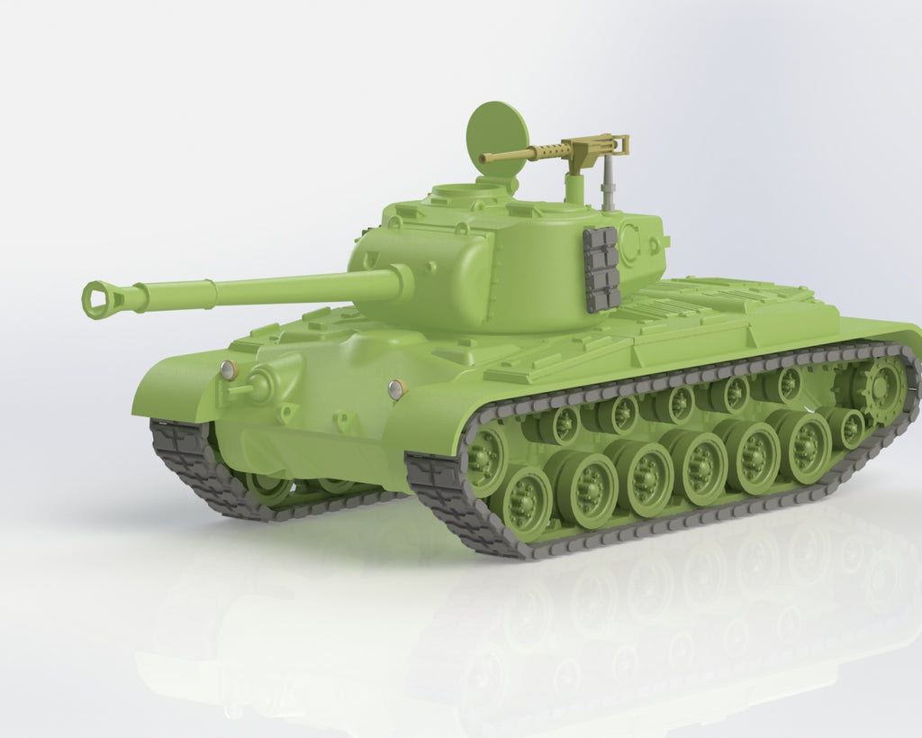 WG3D M46 Patton - "General Patton" Medium Tank (US, Korean war)