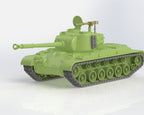 WG3D M46 Patton - "General Patton" Medium Tank (US, Korean war)