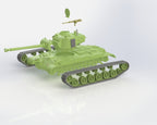 WG3D M46 Patton - "General Patton" Medium Tank (US, Korean war)