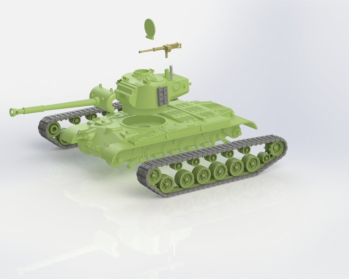 WG3D M46 Patton - "General Patton" Medium Tank (US, Korean war)