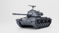 WG3D M47 General Patton II (US, 1952, post-WW2)