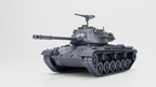 WG3D M47 General Patton II (US, 1952, post-WW2)