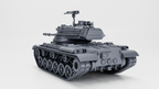 WG3D M47 General Patton II (US, 1952, post-WW2)