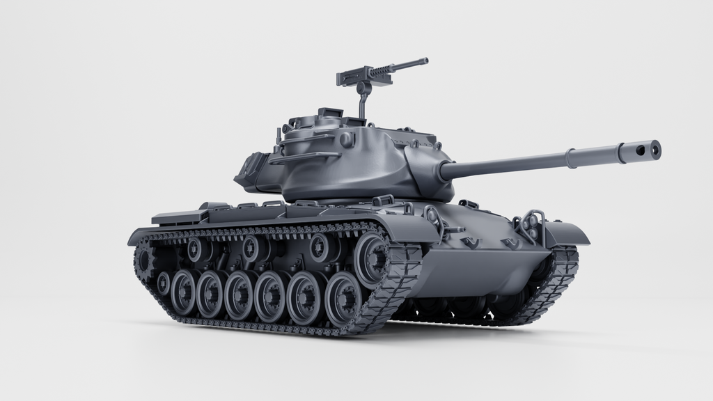 WG3D M47 General Patton II (US, 1952, post-WW2)