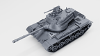 WG3D M47 General Patton II (US, 1952, post-WW2)