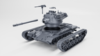 WG3D M47 General Patton II (US, 1952, post-WW2)