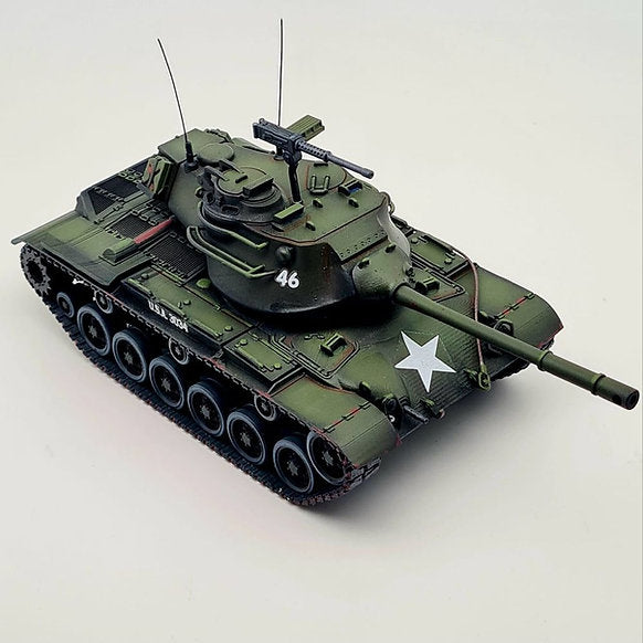 WG3D M47 General Patton II (US, 1952, post-WW2)