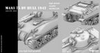 Counlane Sherman M4A1 DV Hull 1942 (USA, WW2)