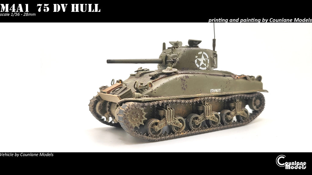 Counlane Sherman M4A1 DV Hull 1942 (USA, WW2)