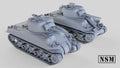 NSM M4A1 Sherman Small Hatch Version - Mid Production - (USA, UK WW2)