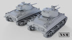 NSM M4A1 Sherman Small Hatch Version - Mid Production - (USA, UK WW2)