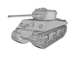 WG3D Sherman M4A2(76)W Medium Tank (US, WW2)