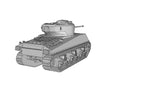 WG3D Sherman M4A2(76)W Medium Tank (US, WW2)