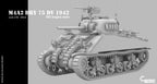 Counlane Sherman M4A2 early DV Hull, M3 bogies style (USA/UK/SOVIET, WW2)