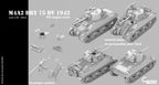 Counlane Sherman M4A2 early DV Hull, M3 bogies style (USA/UK/SOVIET, WW2)