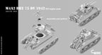 Counlane Sherman M4A2 early DV Hull, M3 bogies style (USA/UK/SOVIET, WW2)