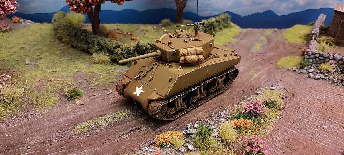 Arvernes Sherman M4A3E2 Jumbo (USA, WW2)