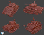 Arvernes Sherman M4A3(75) (USA, WW2)