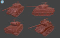 Arvernes Sherman M4A3(76) (USA, WW2)