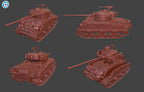 Arvernes Sherman M4A3(76) (USA, WW2)