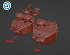 Arvernes Sherman M4A3(76) (USA, WW2)