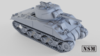 NSM M4A4 Sherman - Early, Mid and Late Production - (USA, WW2)