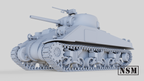 NSM M4A4 Sherman - Early, Mid and Late Production - (USA, WW2)